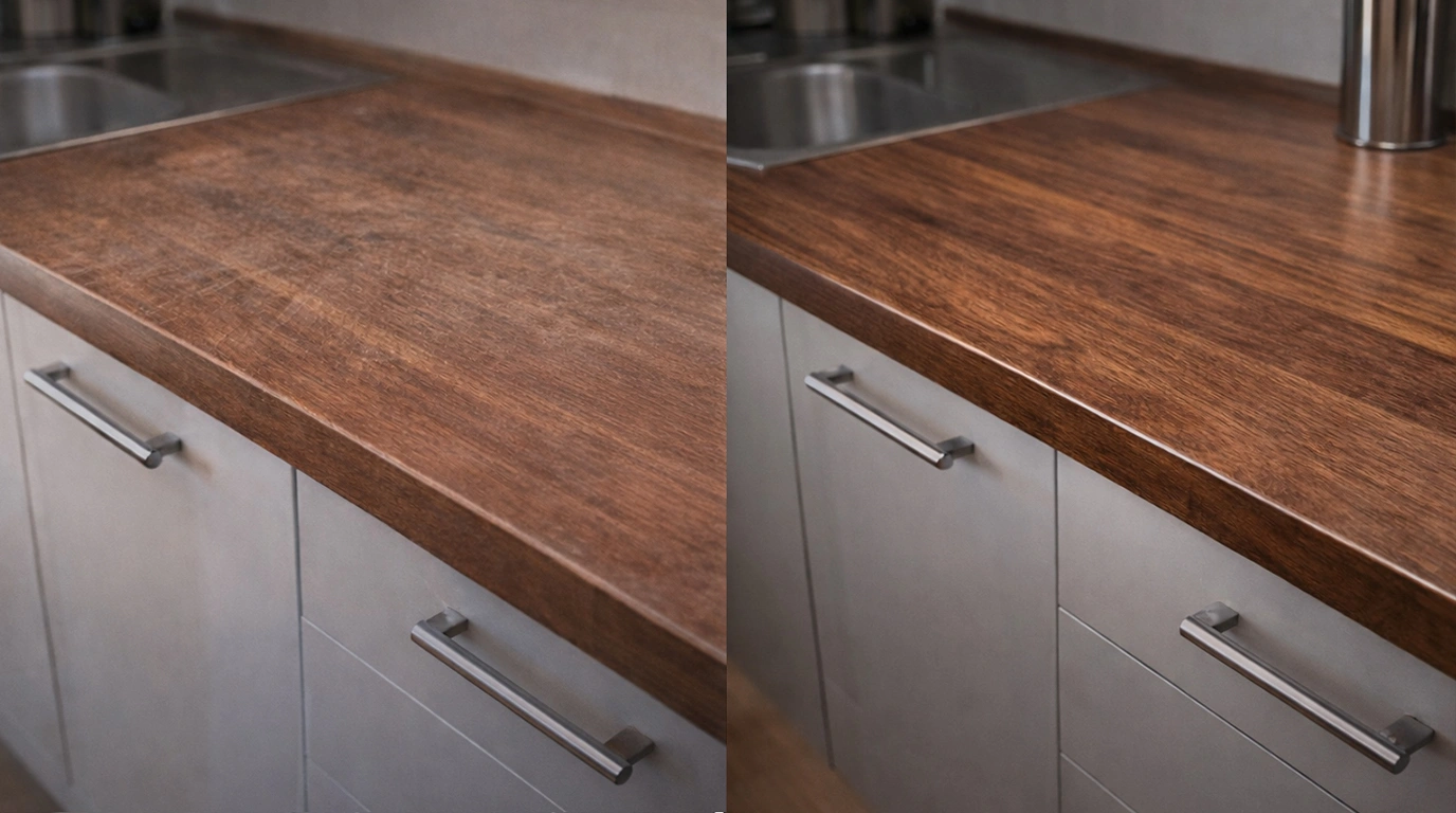 Защитная оклейка мебели